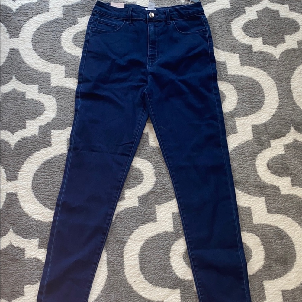 Forever 21 High Rise Skinny jeans